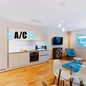 Apartment Bestvienna U1 Kagran/dz, Wien